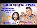 TERIMA KASIH ATAS UCAPANNYA !! SENANG SEKALI ! ( DIALOG BAHASA JEPANG ) みんなありがとうございます!