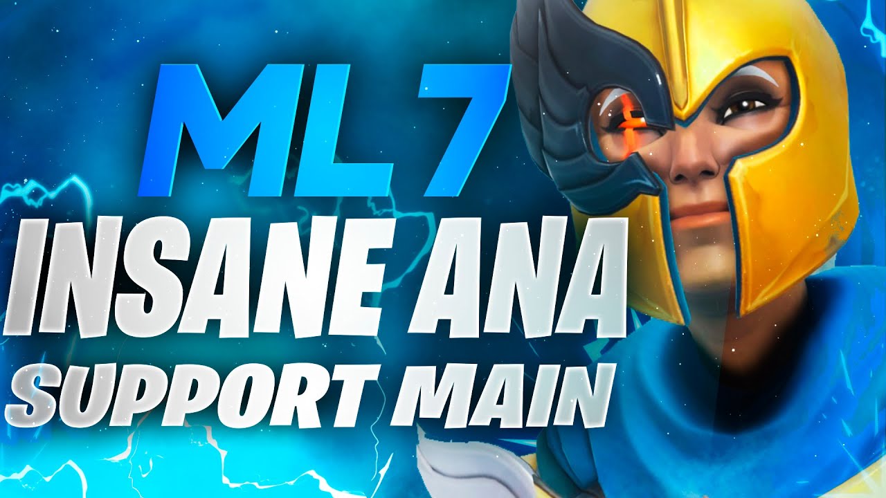 ml7 #1 Ana Main in ranked - Overwatch Season 29 Top 500