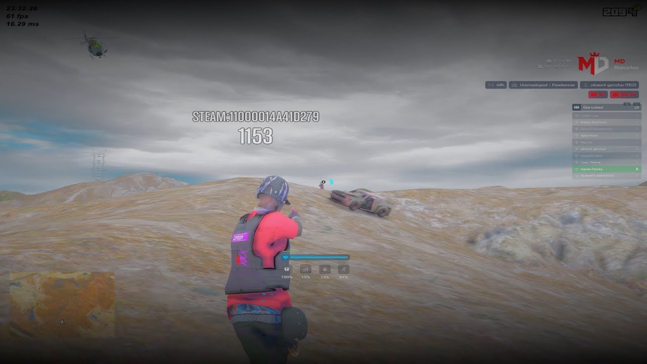 Herkesin bi' yalanı vardı ve benimkisi oydu #mdrp #copain #fivem