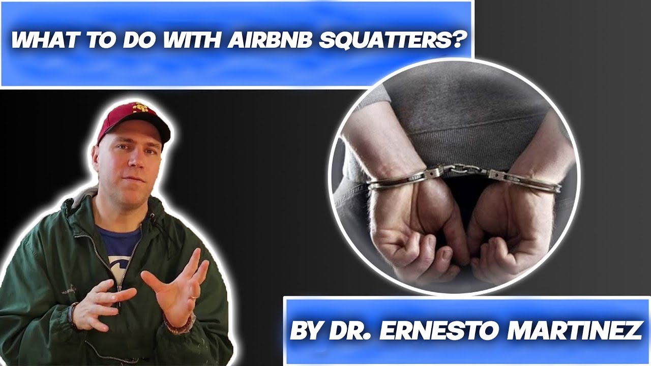 They Won’t Get OUT !!  Airbnb Guest Turns Squatter  [VIRALVIDEO]