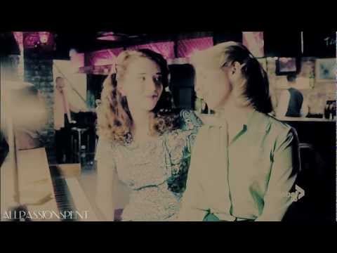 {bomb girls} kate ♥ betty; white blank page