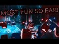 The BEST Beat Saber level so far!