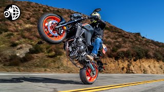 Yamaha MT-09 2021 1st Ride Review / @MotoGeo