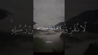 آمَنَ الرَّسُولُ بِمَا أُنْزِلَ إِلَيْهِ || سورة البقرة || عبدالباسط عبد الصمد