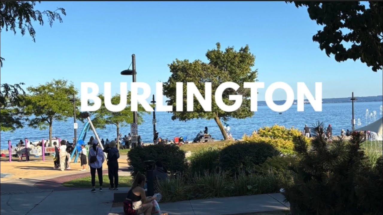 Burlington Travel Vlog | Beautiful Lakeside City in Ontario” 🇨🇦 