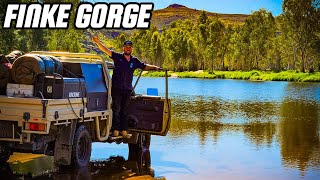 DRIVING THROUGH oldest river on earth - FINKE! by Outback OffroadNT 3,179 views 3 days ago 26 minutes