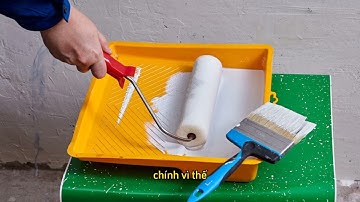 Sơn nhà có pha thêm nước ? Cách pha sơn chuẩn mà ai cũng phải biết. | Thắng Sơn Nhà