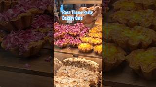 Rose theme bakery cafe #pastry #bread