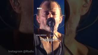‘It’s like a five-limbed organism.’ Ed O’Brien on coming back together with #Radiohead to perform.