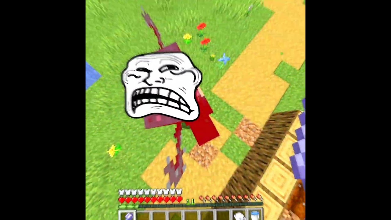 Mace power👿 #shorts #minecraft #viral