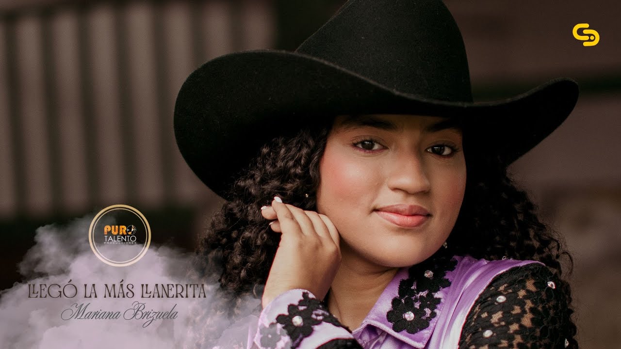 Mariana Brizuela - Llegó la más Llanerita (Vídeo Oficial)
