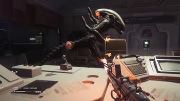 Alien: Isolation: weird glitch