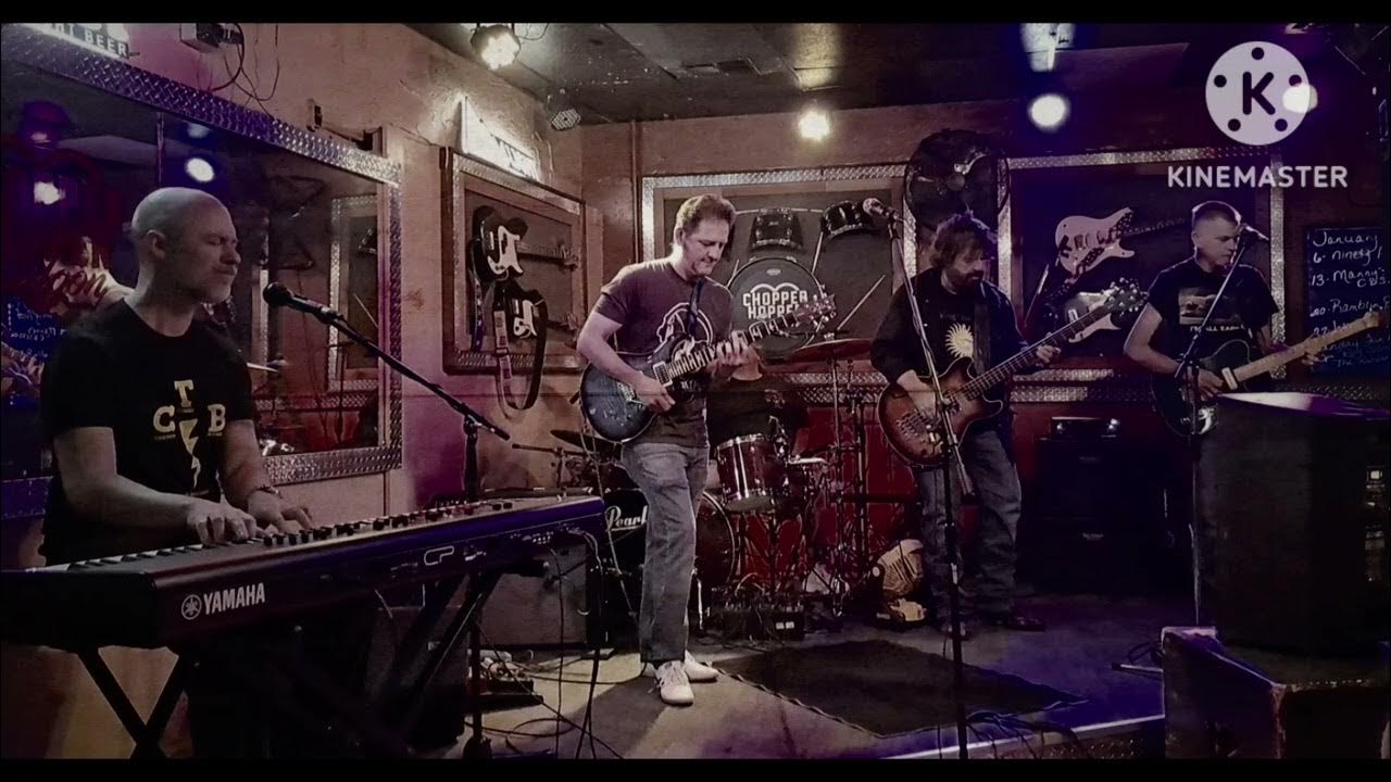 Brandon Brackett and the Rubber Band at The Chopper Hopper OKC 1823a