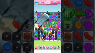Candy crush Level 466 (Solved with full crackers) screenshot 3