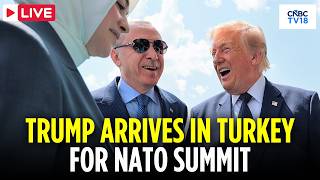 NATO Summit LIVE: Trump Arrives in Turkey for 2026 NATO summit Meets Erdogan in Ankara | N18G