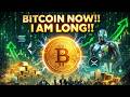 BITCOIN Next Big Move Incoming!! I Am Long!!