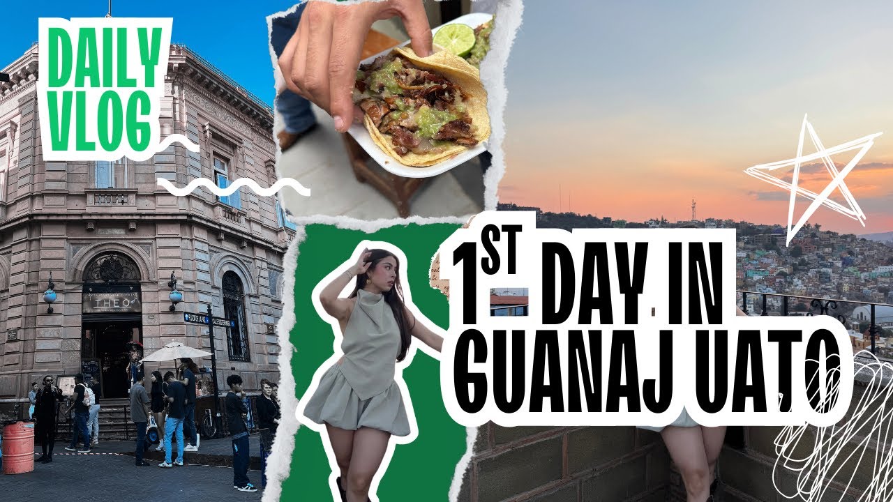 День 1 в Гуанахуато | подготовка к свадьбе | воссоединение | день переезда