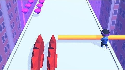 Roof Rails🏋️🔥🌁 All Levels Android Gameplay ( Level 17 )