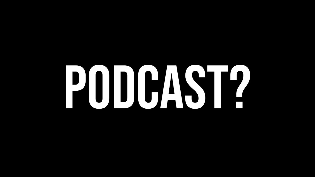 Why Start a Podcast (Editing Demo)