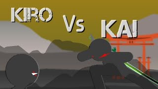 Kiro vs Kai | Dragon Brothers | Part 1 (Stick Nodes)