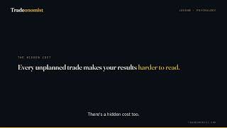 Information Overtrading: Why More Trades Rarely Help | Trading Psychology Lesson 1 News