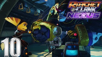 Ratchet & Clank: Into the Nexus Part 10| Planet Thram