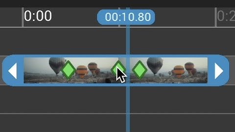 Keyframe animations with VidMix.app