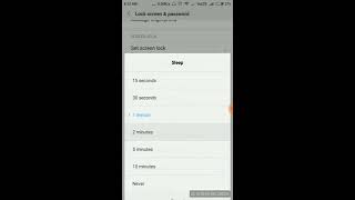 How to increase Backlight time or Screen lock time in Redmi 4? screenshot 3