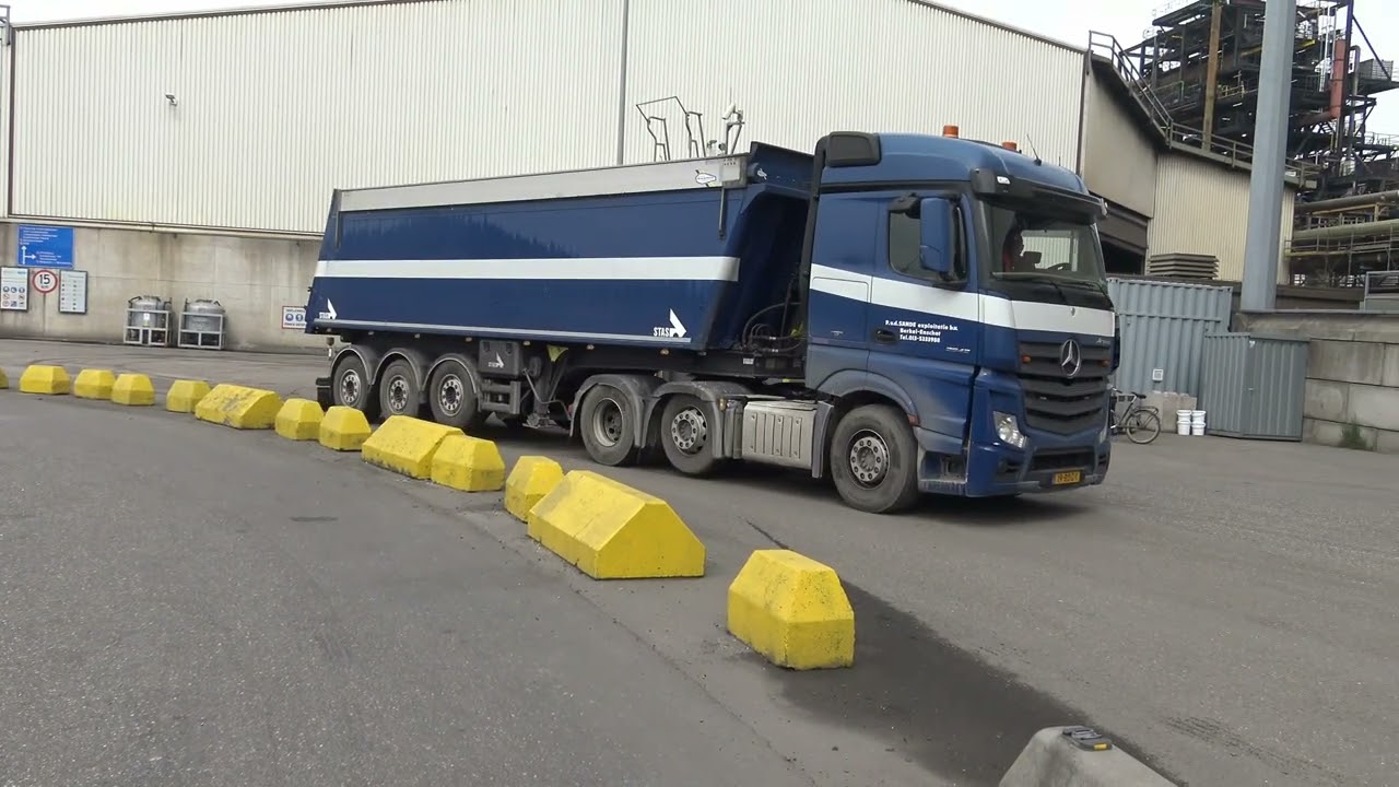P. v. d. Sande transport uit Berkel Enschot deel 7