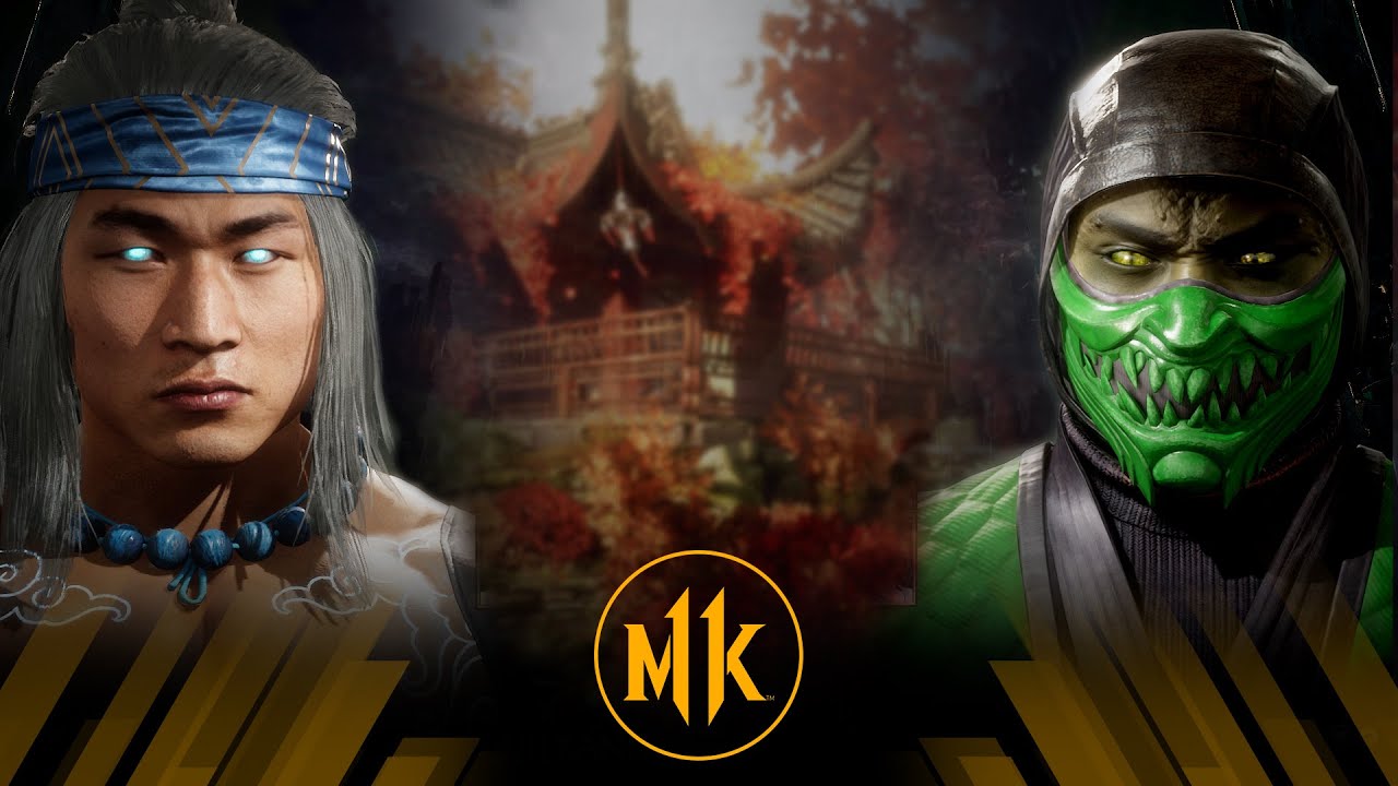 Mortal Kombat 11 - Fire God Liu Kang Vs Deadly Hybrid Scorpion (Very Hard)