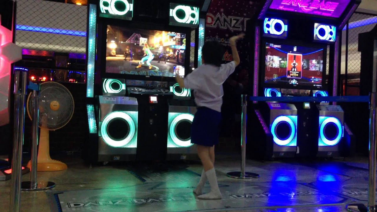 games people play DanzBase KId - Shut up And Kiss ME [ HARD ] SS - not end -