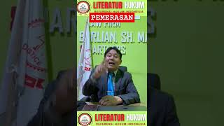 PEMERASAN #ham #hukum #polri #pengacara #kehakiman #viral #polisi #jaksakita #lbh #tvone