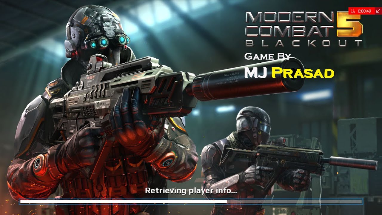 Modern Combat 5: Blackout :: Ultimate Sniper Head Shot (Close Look)