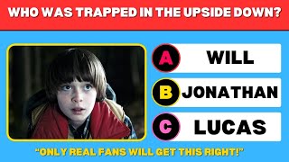 👉 99% FAIL This STRANGER THINGS Quiz 😳 | Are YOU a True Fan? | Seasons 1–5 Trivia
