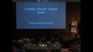 Frederic Church as a Global Artist