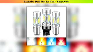 2pcs 30-Smd T20 — Top Picks (2025): 2pcs 30-SMD T20 7440 W21W W21\/5W 7443 1156 Ba15s P21W