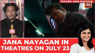 Tamil Nadu CM 'Thalapathy' Vijay's Last Film Jana Nayagan Cleared For Theatrical Release On July 23