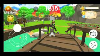 Playing childhood games | part 3 | another cat sim