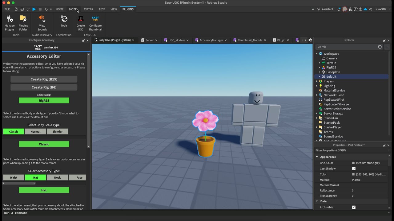 EasyUGC plugin - From mesh to UGC within minutes! - YouTube