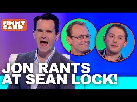 "It's Not About The Towel, Sean!" - Jon Richardson RANTS at Sean Lock! | 8 Out of 10 Cats