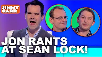 "It's Not About The Towel, Sean!" - Jon Richardson RANTS at Sean Lock! | 8 Out of 10 Cats