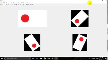 Image Rotation in MATLAB