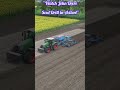 John Deere Seed Drill Seeder in Action | Perfect Seed Planting Machine 🌱🚜#farming #tractor #farm