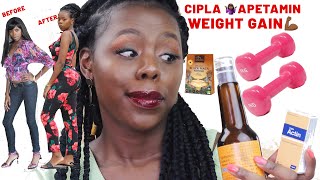 Famous APETAMIN VS CIPLA ACTIN & Black Maca Powder 💪🏾WEIGHT GAIN! Profile