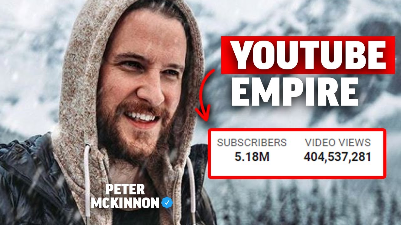How Peter McKinnon Gained 5,000,000 Subscribers in Under 4 Years YouTube