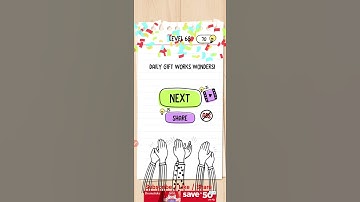 Brain test level 68 walkthrough solution gameplay |Game the chain