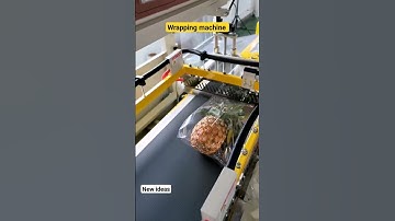 wrapping machine for food processing automation #machinedesign #mechanism #automation #machinery