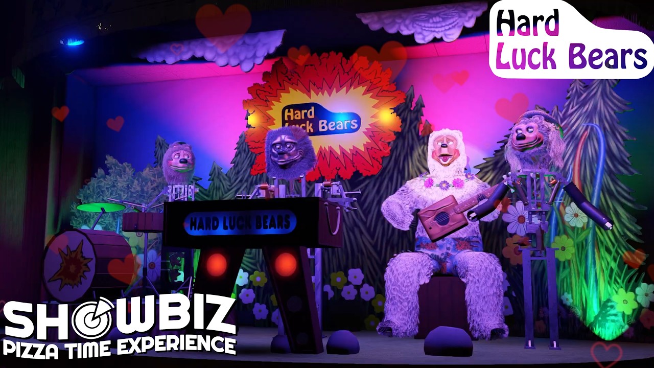 The Hard Luck Bear's - This Is What Falling In Love Feels Like (SPTE)