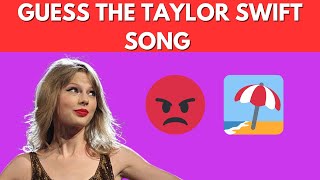 Guess The Taylor Swift Song By Emoji - For The Swifties - Taylor Swift Quiz! by Quiz Tomb 11,430 views 1 month ago 6 minutes, 17 seconds