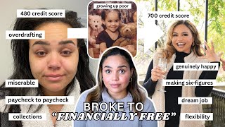 BROKE TO FINANCIALLY FREE // Growing up poor, broke in my early 20's to becoming 'financially free' by Keisha Pettway 1,275 views 4 months ago 28 minutes